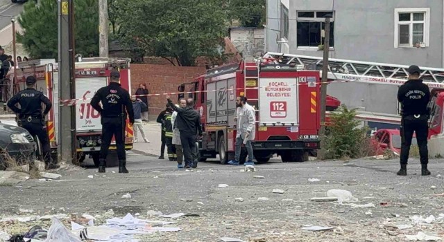 Kocaelideki doğalgaz patlamasında 8 yaralıdan biri hayatını kaybetti