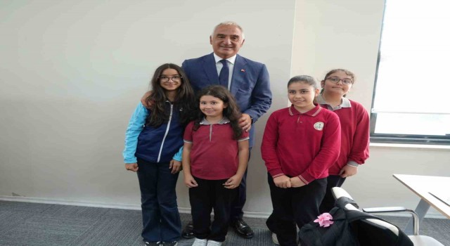 Kültür ve Turizm Bakanı Ersoy: Iğdır, turizm potansiyeli yüksek bir şehirdir