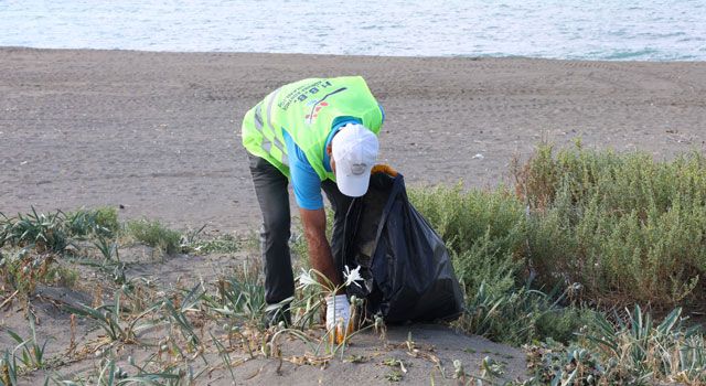 Kum Zambakları için Temizlik Seferberliği Başlatıldı
