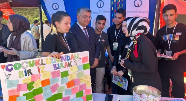 Kütahya Dumlupınar Üniversitesinde oryantasyon etkinliği