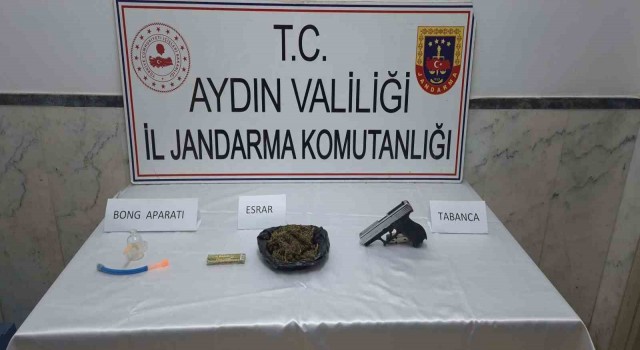 Kuyucakta 3 uyuşturucu şüphelisi yakalandı
