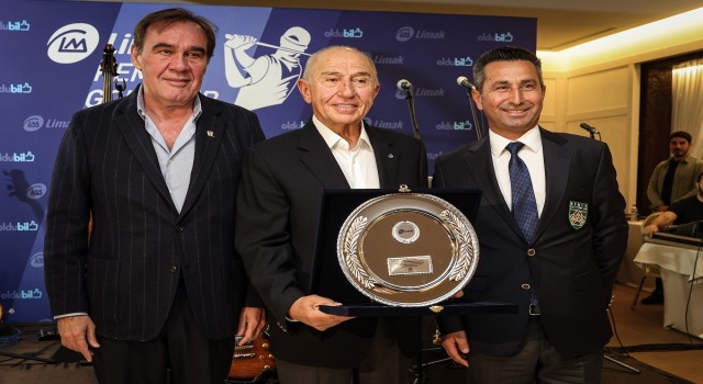 Limak Kemer Golf Cup 2024te ödüller sahiplerini buldu