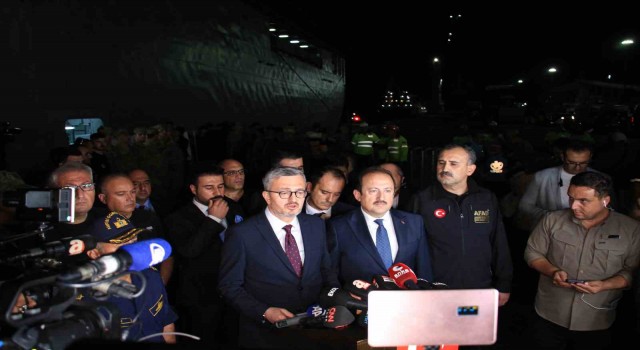 Lübnandan gelen gemiden 558 yolcunun tahliyesi tamamlandı, vatandaşlar duygularını anlattı