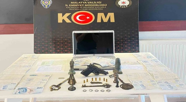 Malatyada nitelikli yağma suçundan 3 tutuklama