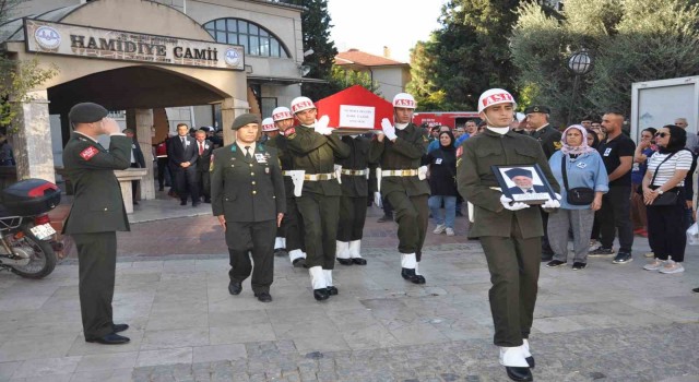 Manisada 92 yaşındaki Kore gazisine son görev