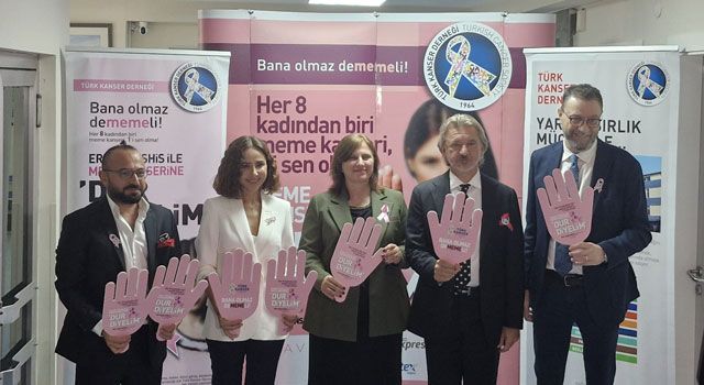 Meme Kanseri Farkındalığına Dikkat Çekildi: "Olmaz Olmaz Deme Hiç"