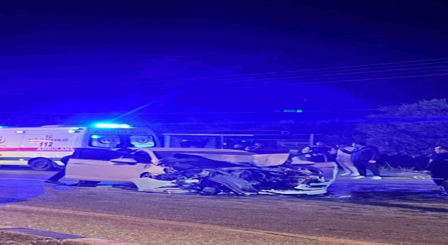 Menteşede trafik kazası: 6 yaralı