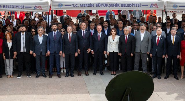 Mersin Büyükşehir Belediye Başkanı Seçer: “Cumhuriyet, Demokrasinin Temelidir”