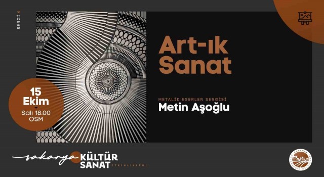 Metalik eserler sergisi ‘Art-ık Sanat OSMde açılıyor