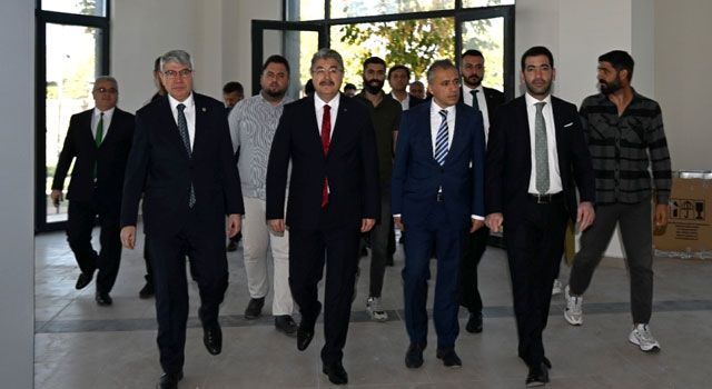 Millet Bahçesi, Osmaniye Belediyesi'ne Devredildi