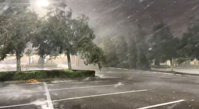 Milton Kasırgası Florida'yı Vurdu