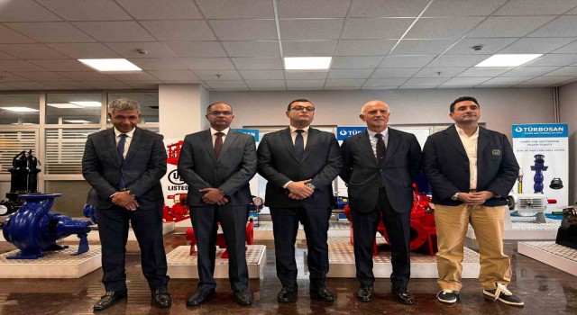 Mısırlı Bakan Ahmed: İki ülkenin ticaret hacmini 10 milyar dolardan 15 milyar dolara çıkarmayı hedefliyoruz