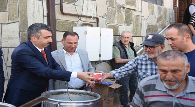Nebi Dede çorbası geleneği Yıldırımda yaşatılıyor