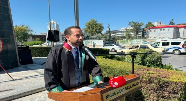 Niğde Barosunda Emin Alper Öztürk güven tazeledi