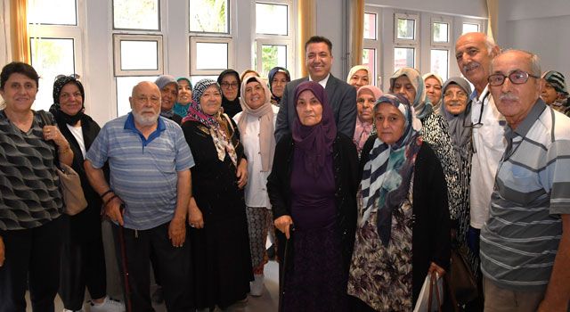 OKÜ Rektörü Uzun, Tazelenme Üniversitesi Öğrencileriyle Bir Araya Geldi