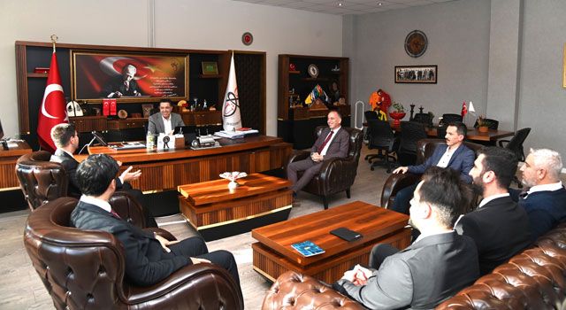 OKÜ’de Enerji ve Batarya Teknolojileri Alanında Stratejik Ziyaret