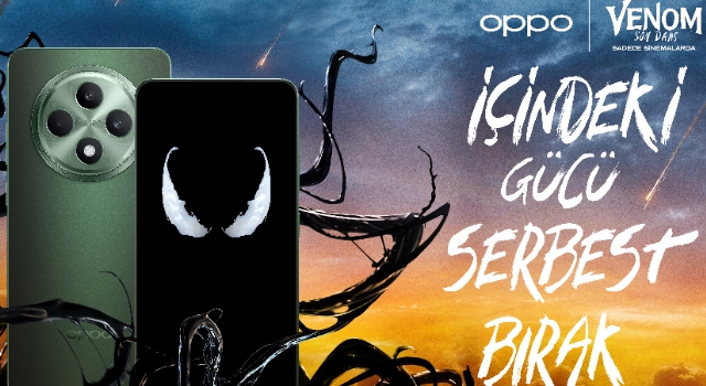 OPPO, "Venom: Son Dans" Filminde Reno11 FS ile Gücünü Gösteriyor