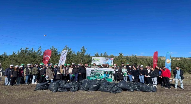Orman Benim” diyerek kolları sıvadılar