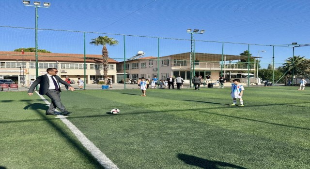 Ortacada Cumhuriyet Bayramı Futbol Turnuvası başladı