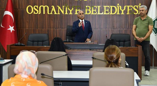 Osmaniye Belediyesi’nde CİMER Personeline Eğitim ve Değerlendirme Toplantısı Düzenlendi
