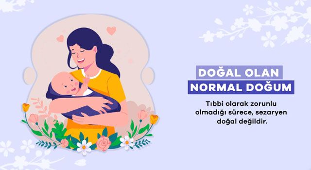 Osmaniye İl Sağlık Müdürlüğü: "Normal Doğumun Avantajları Daha Fazla"