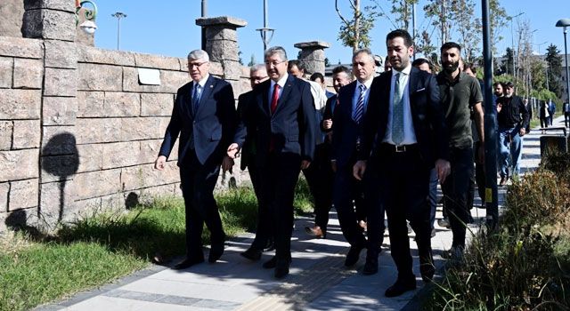 Osmaniye Millet Bahçesi Açılış İçin Gün Sayıyor