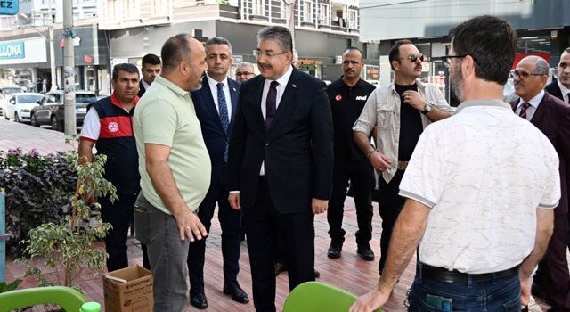 Osmaniye Valisi Yılmaz Esnaf Ziyaretlerinde Bulundu