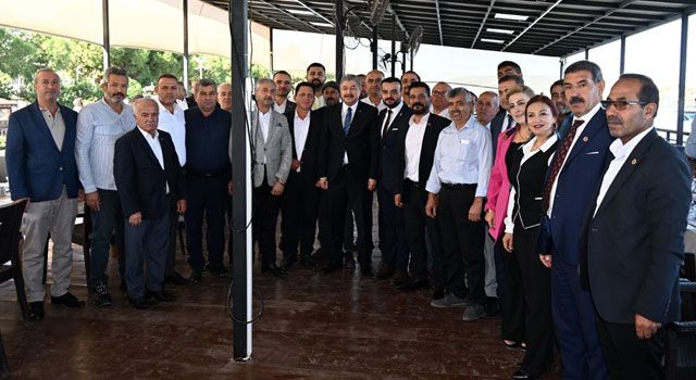 Osmaniye Valisi Yılmaz, Muhtarlarla Kahvaltıda Buluştu