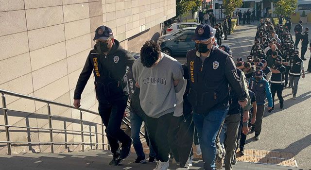 Osmaniye ve 18 İlde Dev Dolandırıcılık Operasyonu: 40 Şüpheli Gözaltında