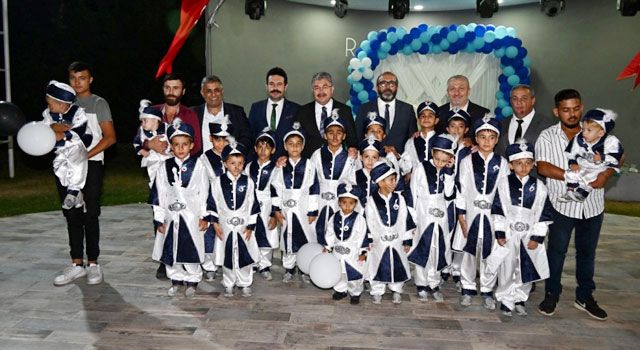 Osmaniye’de 20 Çocuk Toplu Sünnet Edildi