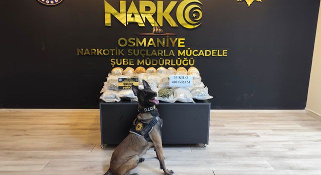 Osmaniye'de 33 Kilo Skunk Ele Geçirildi: İki Şüpheli Tutuklandı