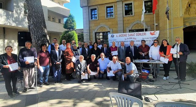 Osmaniye’de Akdeniz Sanat Günleri Etkinlikleri Sona Erdi