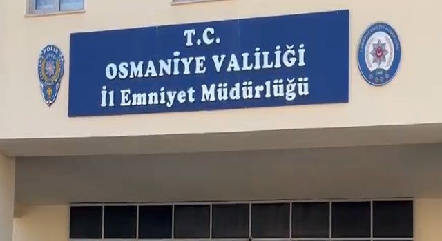 Osmaniye'de Aranan Hükümlü Yakalandı