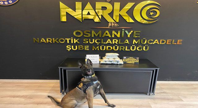 Osmaniye’de Çok Sayıda Uyuşturucu Yakalandı