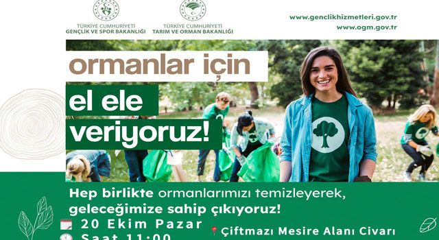 Osmaniye'de Doğaseverler Buluşuyor