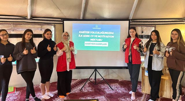 Osmaniye’de Gençler İçin Kariyer ve Motivasyon Kampı Düzenlenecek