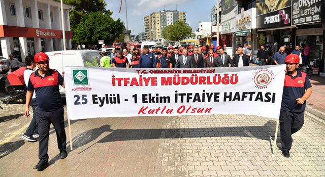 Osmaniye'de İtfaiye Müdürlüğü'nden Gerçeği Aratmayan Tatbikat