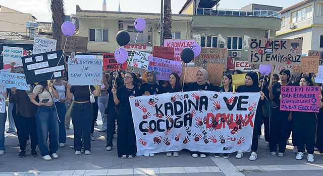 Osmaniye’de Öğrencilerden Şiddete Karşı Anlamlı Yürüyüş