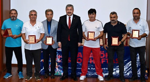 Osmaniye’de “Sporun En’leri” Ödülleri Sahiplerini Buldu