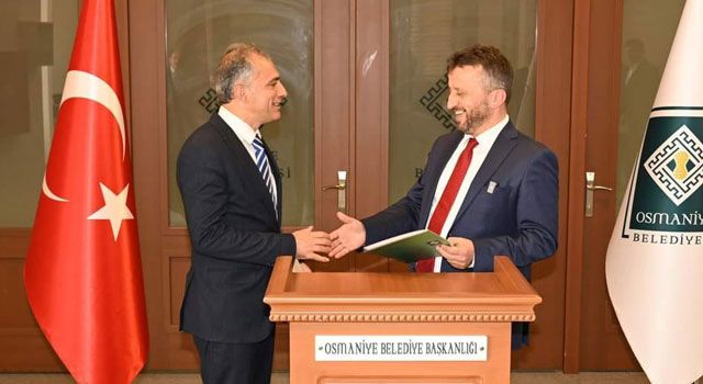 Osmaniye’de Temizlik ve Peyzaj Protokolü İmzalandı