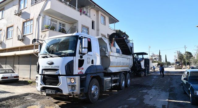 Osmaniye'de Yol Çalışmaları Hız Kesmeden Devam Ediyor