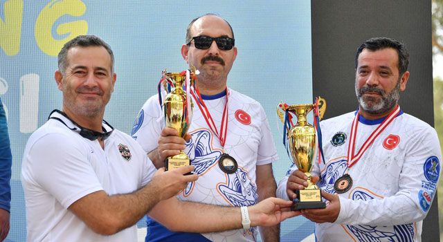 Osmaniyeli Balıkçılar Yarışmada 3. Oldu