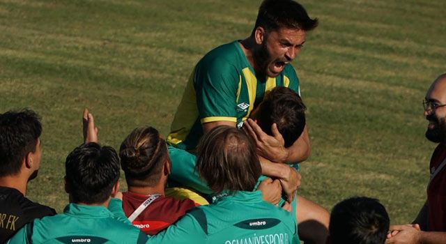 Osmaniyespor FK, Gol Olup Yağdı: 6-0