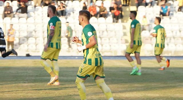 Osmaniyespor FK, İlk Yarıyı Önde Kapadı: 3-0