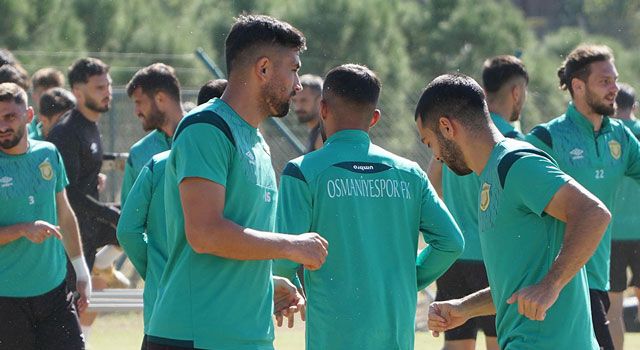 Osmaniyespor FK, Serik Belediyespor Maçına Hazırlanıyor