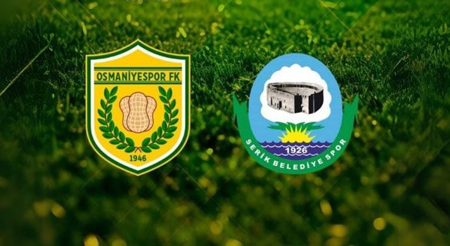 Osmaniyespor FK- Serikspor Karşısında: Biletler Ne Kadar?