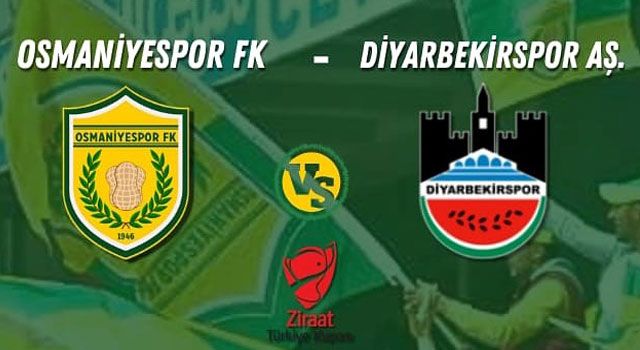Osmaniyespor FK: 0 Diyarbekirspor FK: 0 (İlk 90 Dakika)