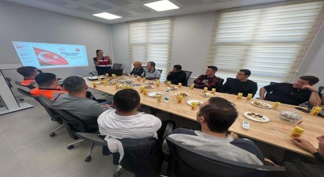 Özel güvenlik personellerine ‘Aile İçi ve Kadına Yönelik Şiddetle Mücadele eğitimi