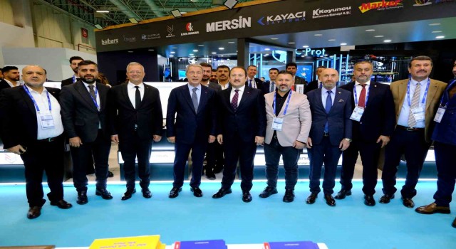 SAHA EXPO'ya Mersin'den 11 firma katıldı
