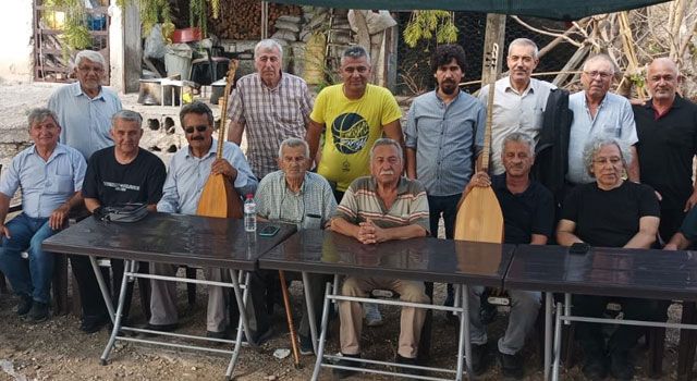 Şair Ve Ozanlar Hemite Köyü’ndeki Programda Buluştu